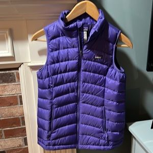 Girls Patagonia Down Vest Sz XXL (16-18)
